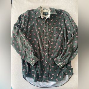 Vintage Hunt Club Button Up Flannel